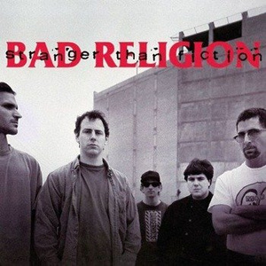 BAD RELIGION: STRANGER THAN FICTION (CD)