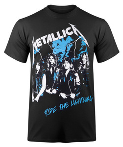 koszulka METALLICA - VINTAGE RIDE THE LIGHTNING