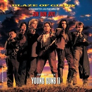 JON BON JOVI - BLAZE OF GLORY / YOUNG GUNS II (CD)