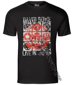 koszulka DAVID BOWIE - LIVE IN JAPAN