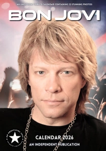 kalendarz BON JOVI 2026