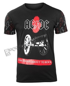 koszulka AC/DC - FOR THOSE ABOUT TO ROCK