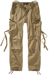 spodnie bojówki damskie M65 camel