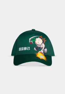 czapka MY HERO ACADEMIA - KATSUKI BAKUGO