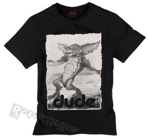koszulka GREMLINS - DUDE czarna