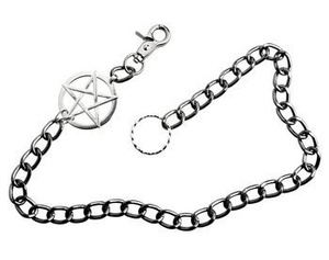 łańcuch do kluczy / portfela PENTAGRAM
