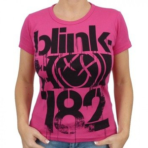 bluzka damska BLINK 182 - THREE BARS