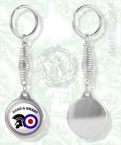 brelok TROJAN HARD & SMART