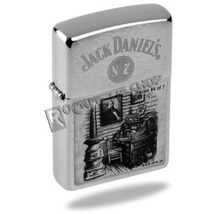 zapalniczka ZIPPO - JACK DANIEL'S SCENES 4