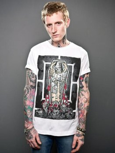 koszulka DISTURBIA - COFFIN