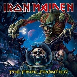 IRON MAIDEN: THE FINAL FRONTIER (CD)