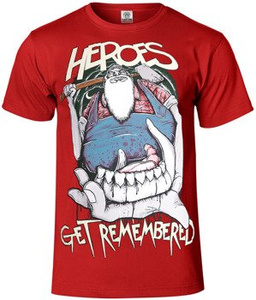 koszulka HEROES GET REMEMBERED - LUMBERJACK