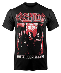 koszulka KREATOR - HATE ÜBER ALLES