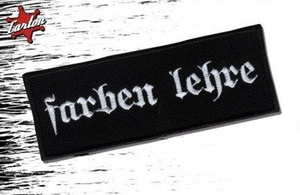 naszywka haftowana FARBEN LEHRE - LOGO duże