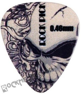 kostka gitarowa ROCK PICK - SKULL