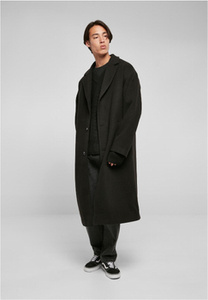 płaszcz LONG COAT black
