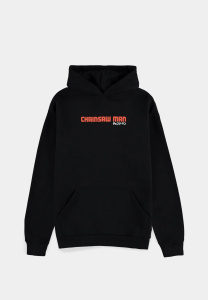 bluza CHAINSAW MAN - DEVIL HUNTER, kangurka z kapturem