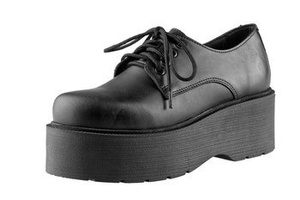 półbuty damskie ALTERCORE czarne (SPELL VEGAN BLACK)