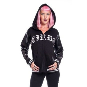 bluza damska HEARTLESS - WE ARE THE WEIRDOS, rozpinana z kapturem