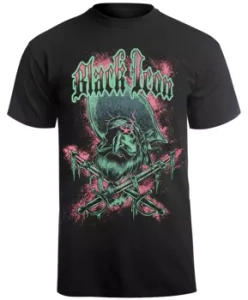 koszulka BLACK ICON - PIRATE (MICON098 BLACK)