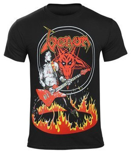 koszulka VENOM - CRONOS IN FLAMES