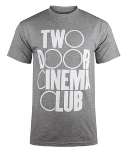 koszulka TWO DOOR CINEMA CLUB - LOGO