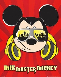 plakat MINNIE MOUSE