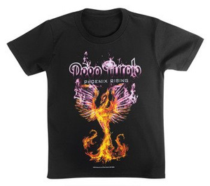 koszulka dla dzieci DEEP PURPLE - PHOENIX RISING