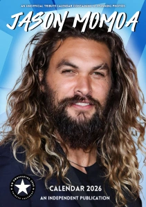 kalendarz JASON MOMOA 2026