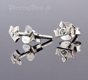 kolczyki do uszu KORONA NIEB