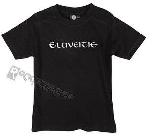 koszulka dla dzieci ELUVEITIE - LOGO