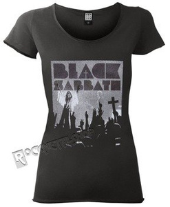 bluzka damska BLACK SABBATH - VICTORY ciemnoszara