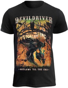 koszulka DEVILDRIVER - OUTLAWS TILL THE END VOL1