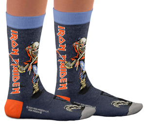 skarpetki IRON MAIDEN - THE TROOPER