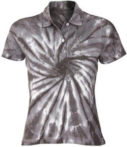 bluzka polo barwiona GREY MIX