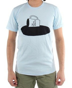 koszulka THE POSTAL SERVICE - SPILLED