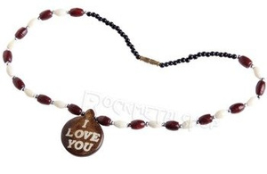 Naszyjnik indiański "I LOVE YOU"