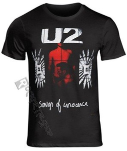 koszulka U2 - SONGS OF INNOCENCE RED SHADE