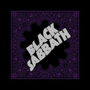 bandana BLACK SABBATH - LOGO