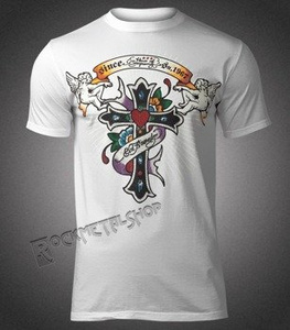 koszulka SHIROI NEKO - CROSS STUD (WHITE)