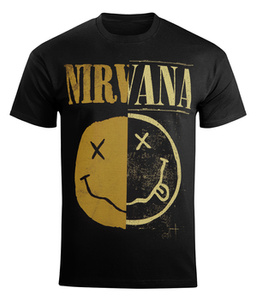 koszulka NIRVANA - SPLICED SMILEY