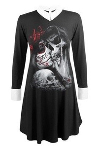 sukienka DEAD KISS czarna