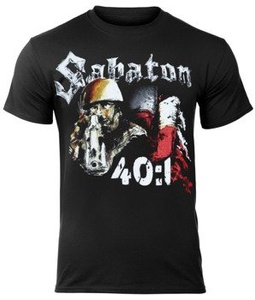 koszulka SABATON - 40:1