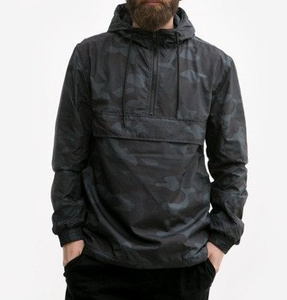 kurtka CAMO PULL OVER WINDBREAKER DARK CAMO, wiatrówka