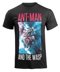 koszulka  ANT MAN & THE WASP - ACTION BLOCK