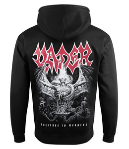 bluza VADER - SOLITUDE IN MADNESS, rozpinana z kapturem