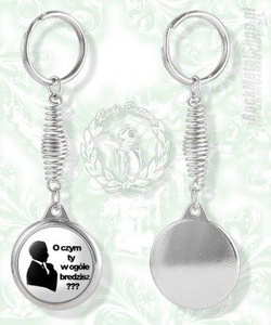 brelok O CZYM TY W OGÓLE BREDZISZ?