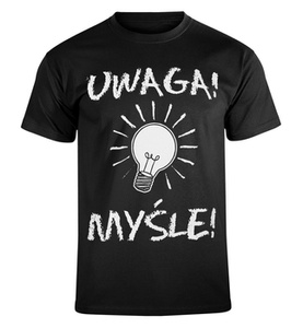 koszulka UWAGA! MYŚLE!