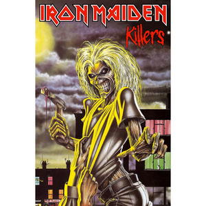 flaga IRON MAIDEN - KILLERS