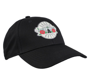 czapka GUNS N' ROSES - SILVER CIRCLE LOGO